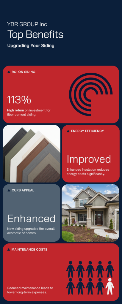 Key Benefits of Upgrading Exterior Siding in Norristown Homes