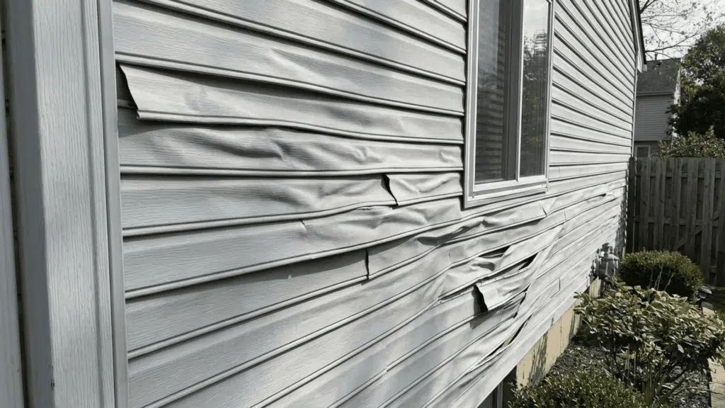 Fixing Moisture Damage Behind Siding in Camden, NJ